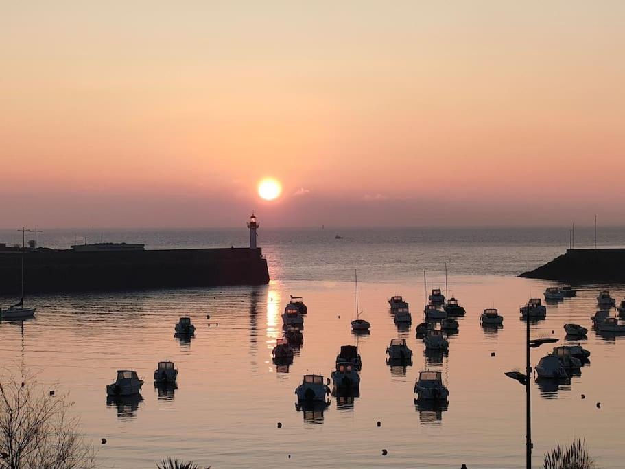 La Timonerie- Vue Mer/plage/port Apartment
