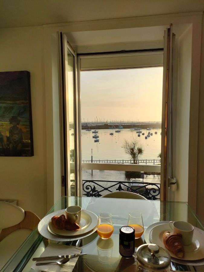 La Timonerie- Vue Mer/plage/port Apartment Saint-Quay-Portrieux